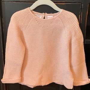 Zara knit sweater